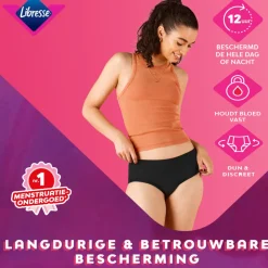 Libresse Menstruatie Ondergoed Wasbaar XL