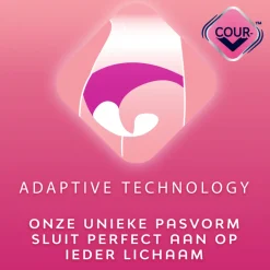 Libresse Pure Sensitive Ultra+ Maandverband met vleugels 12 stuks