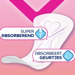 Libresse Regular Inlegkruisjes Deo Fresh 32 stuks