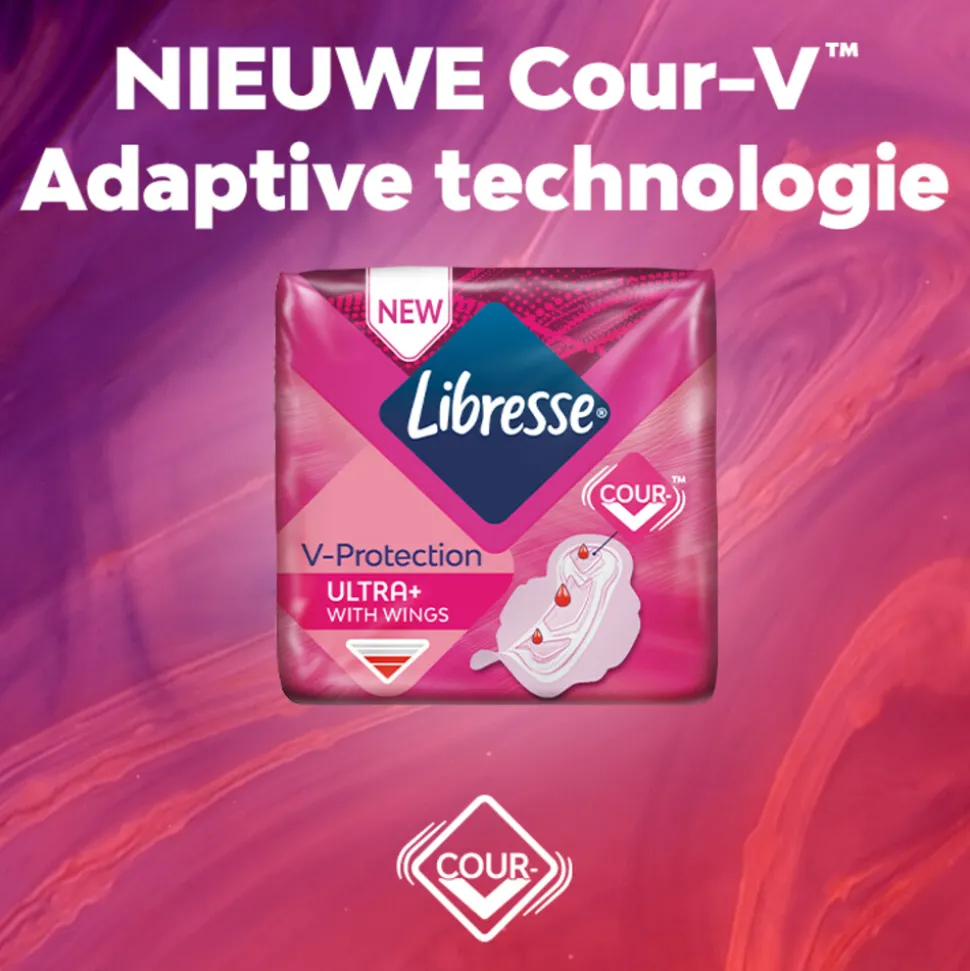 Libresse Ultra Regular Maandverband Jumbo Pack 44 stuks
