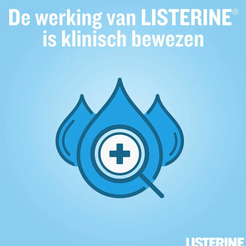 Listerine Mondwater Advanced White Mild 500 ml