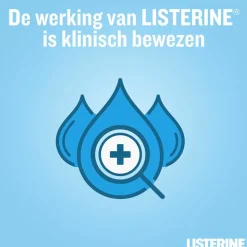 Listerine Mondwater Advanced White Mild 500 ml