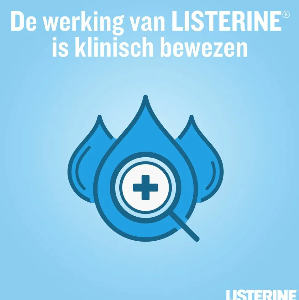 Listerine Mondwater Advanced White Mild 500 ml