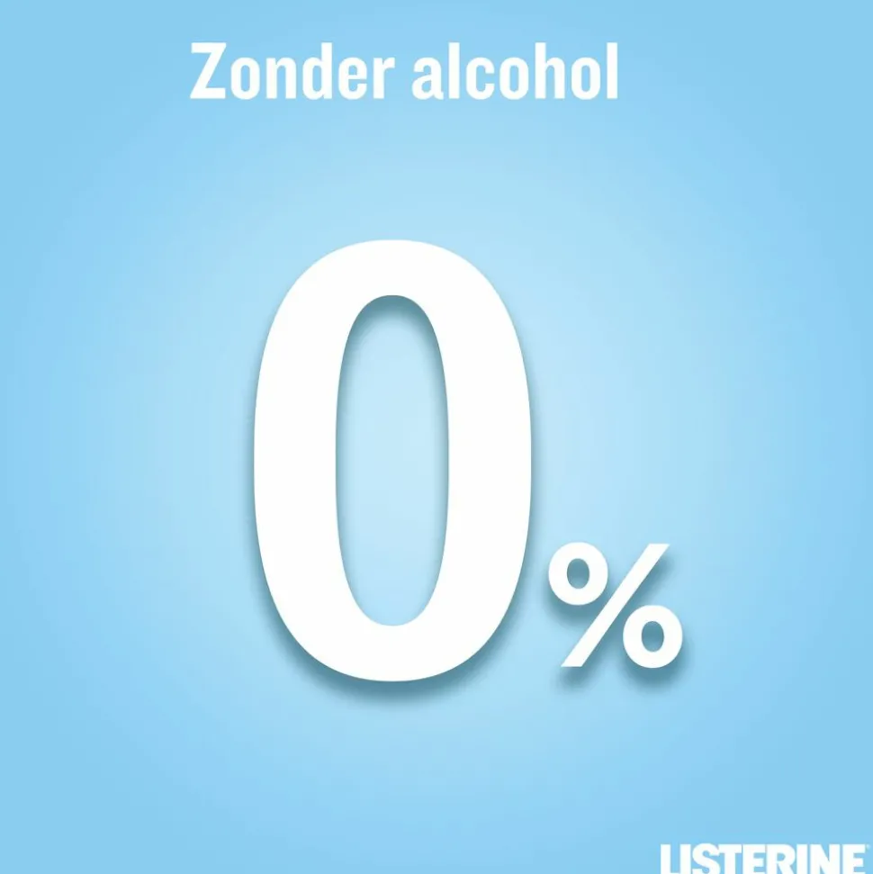 Listerine Mondwater Advanced White Mild 500 ml
