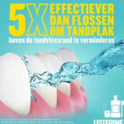 Listerine Mondwater Cool Mint Milde Smaak Zonder Alcohol 1 liter