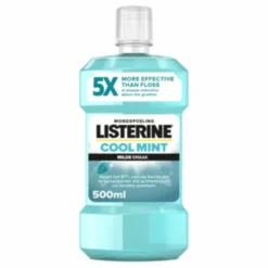 Listerine Mondwater Cool Mint Milde Smaak Zonder Alcohol 500 ml