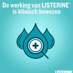 Listerine Mondwater Cool Mint Milde Smaak Zonder Alcohol 500 ml