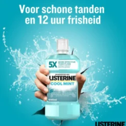 Listerine Mondwater Cool Mint 500 ml