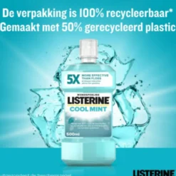 Listerine Mondwater Cool Mint 500 ml