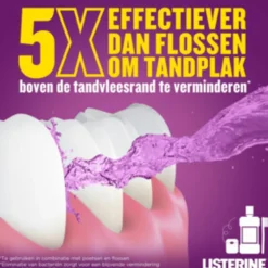 Listerine Mondwater Total Care Tandbescherming 500 ml