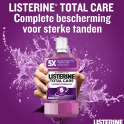 Listerine Mondwater Total Care Tandbescherming 500 ml