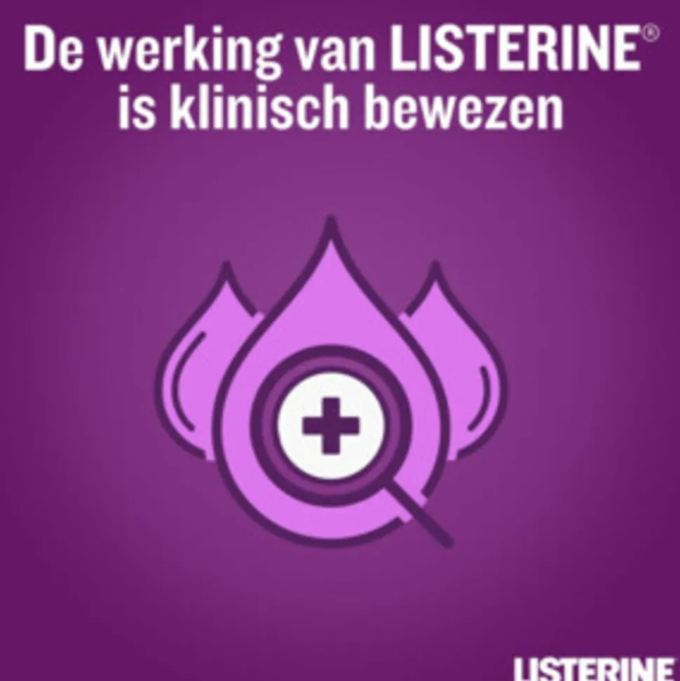 Listerine Mondwater Total Care Tandbescherming 500 ml