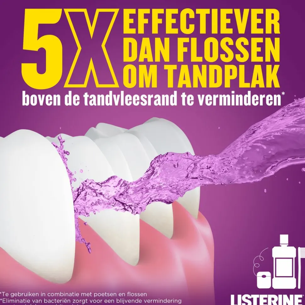 Listerine Mondwater Total Care Tandbescherming 500 ml