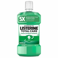 Listerine Mondwater Total Care Tandvleesbescherming 500 ml