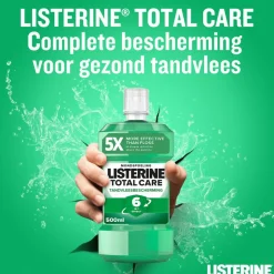 Listerine Mondwater Total Care Tandvleesbescherming 500 ml