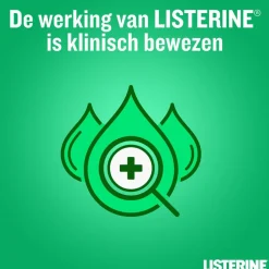 Listerine Mondwater Total Care Tandvleesbescherming 500 ml