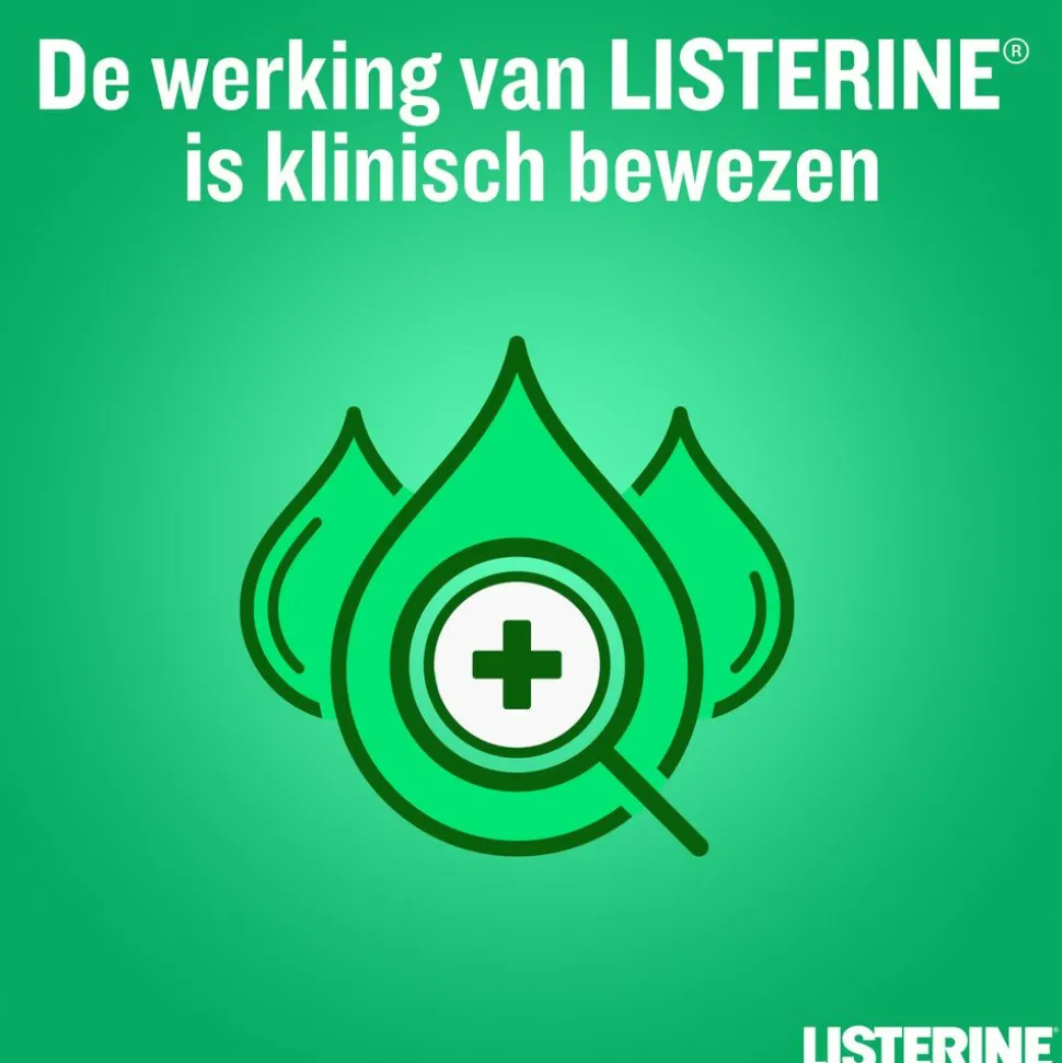 Listerine Mondwater Total Care Tandvleesbescherming 500 ml