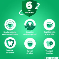 Listerine Mondwater Total Care Tandvleesbescherming 500 ml