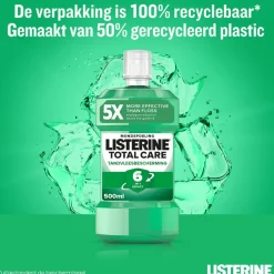 Listerine Mondwater Total Care Tandvleesbescherming 500 ml