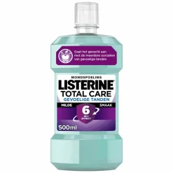 Listerine Mondwater Total Care Gevoelige Tanden 500 ml