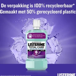 Listerine Mondwater Total Care Gevoelige Tanden 500 ml
