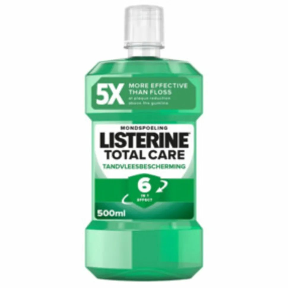 Listerine Mondwater Total Care Tandvleesbescherming 500 ml