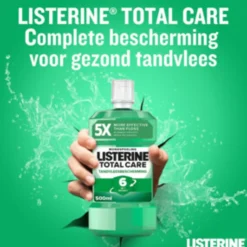 Listerine Mondwater Total Care Tandvleesbescherming 500 ml
