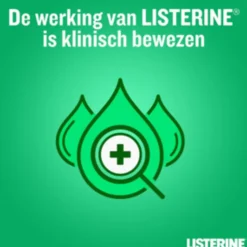 Listerine Mondwater Total Care Tandvleesbescherming 500 ml