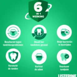 Listerine Mondwater Total Care Tandvleesbescherming 500 ml