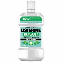 Listerine Naturals Mondwater Tandbescherming 500 ml