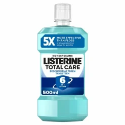 Listerine Total Care Bescherming Tegen Tandsteen 500 ml