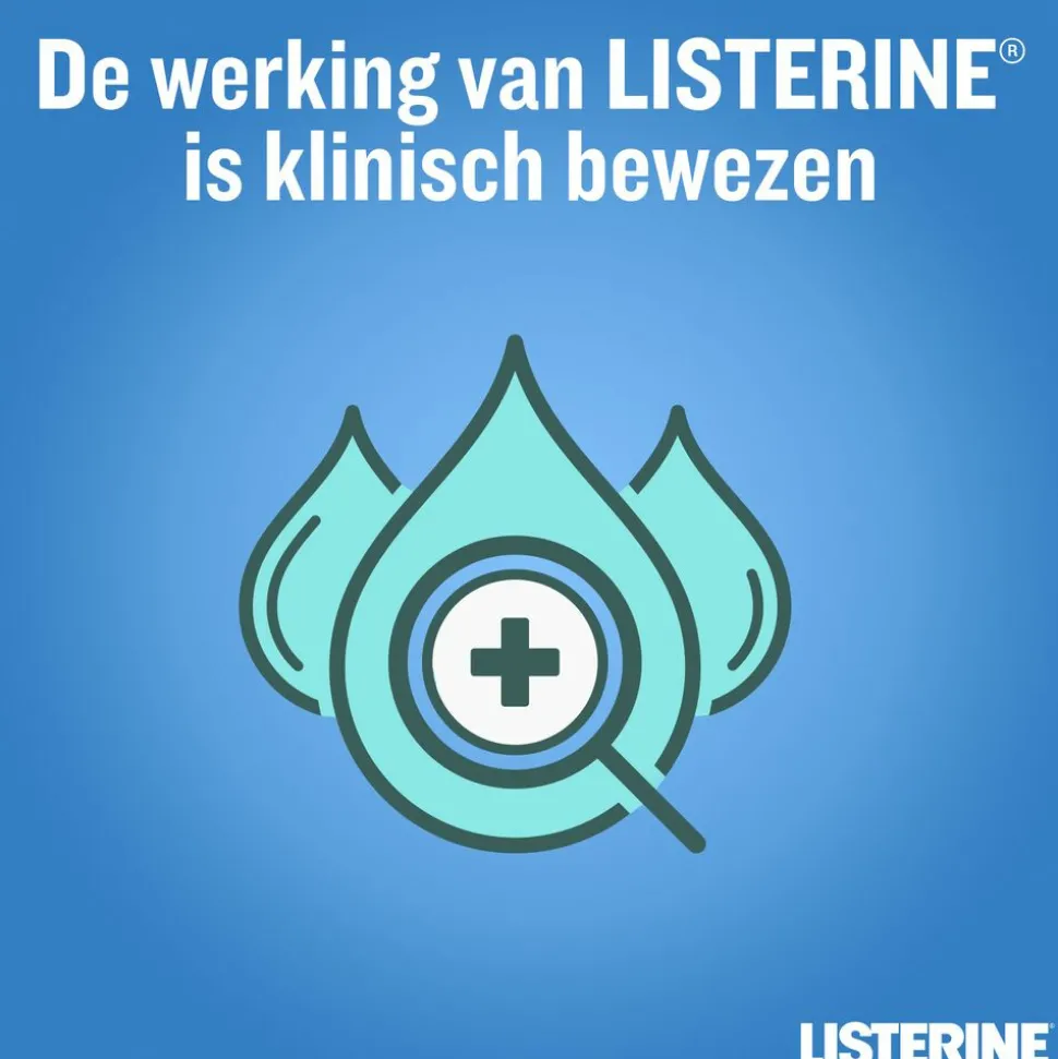 Listerine Total Care Bescherming Tegen Tandsteen 500 ml