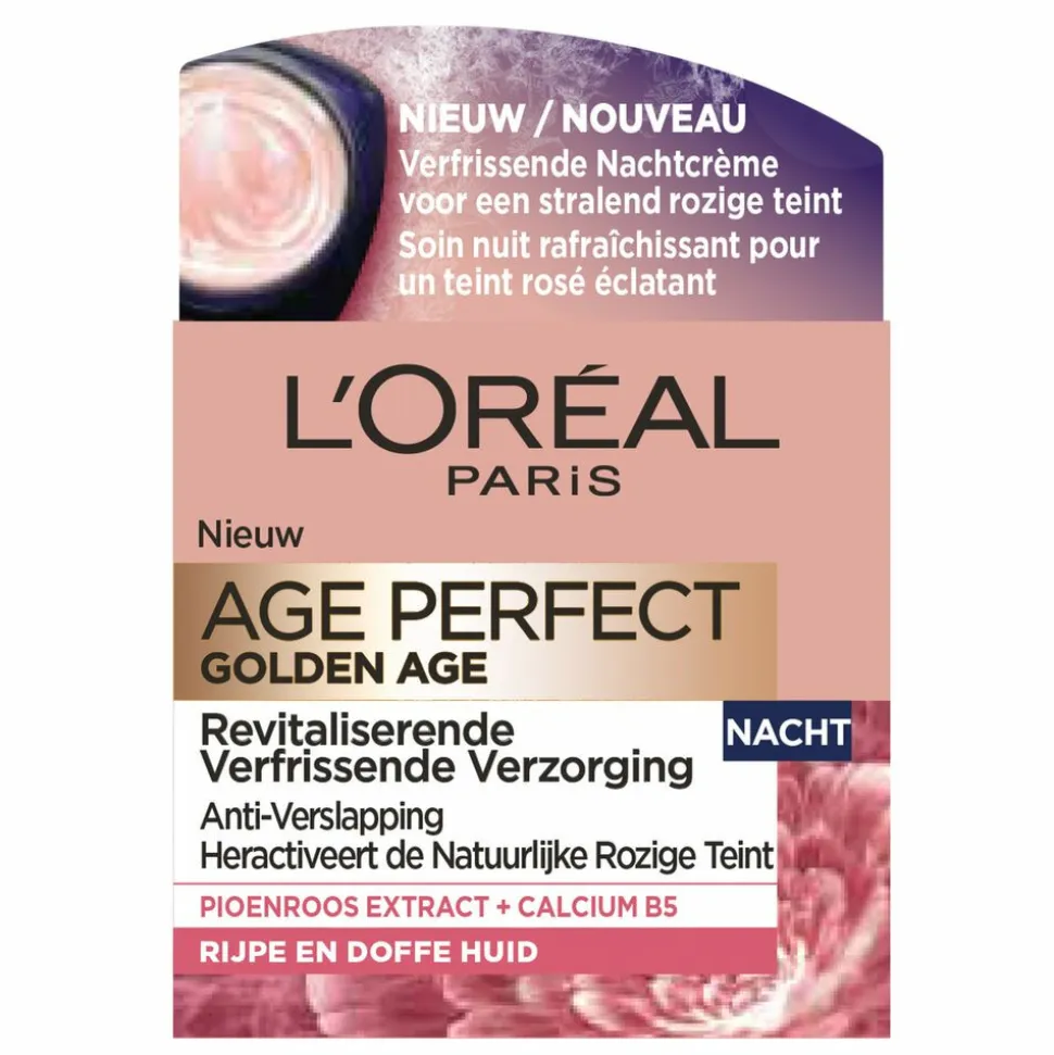 L'Oréal Age Perfect Golden Age Nachtcrème 50 ml
