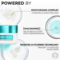L'Oréal Bright Reveal Dark Spot Hydrating Dagcrème SPF 50 50 ml