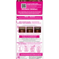 L'Oréal Casting Crème Gloss Semi-Permanente Haarkleuring 535 Licht Goud Mahoniebruin