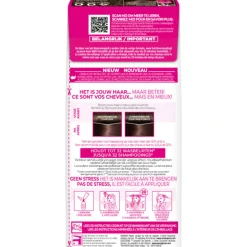 L'Oréal Casting Crème Gloss Semi-Permanente Haarkleuring 400 Middenbruin