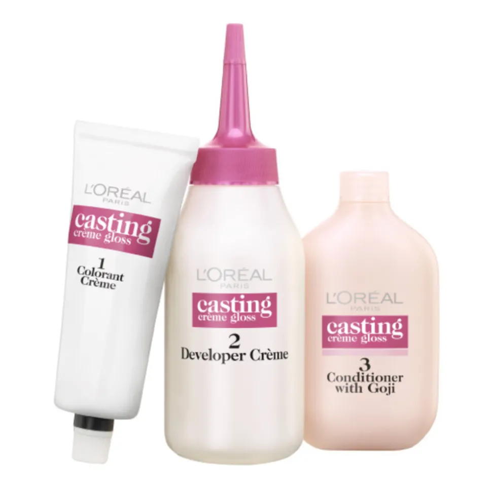 L'Oréal Casting Crème Gloss Semi-Permanente Haarkleuring 316 Violet Bruin
