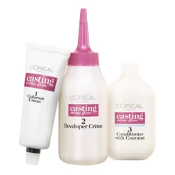 L'Oréal Casting Crème Gloss Semi-Permanente Haarkleuring 513 Goud Asbruin