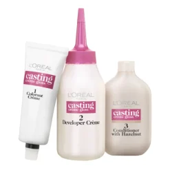 L'Oréal Casting Crème Gloss Semi-Permanente Haarkleuring 734 Midden Goud Koperblond