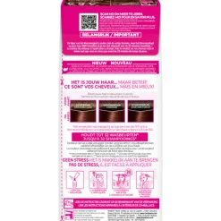 L'Oréal Casting Crème Gloss Semi-Permanente Haarkleuring 454 Mahonie Koperbruin