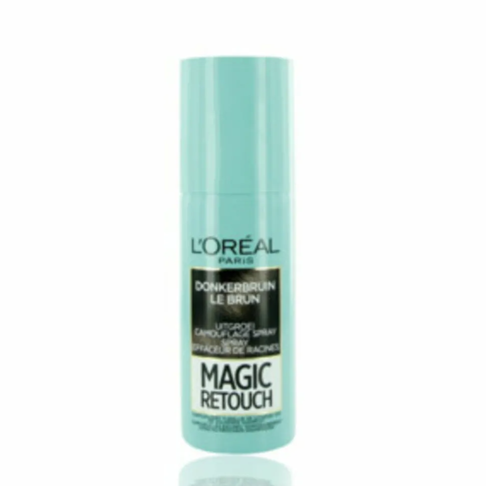 L'Oréal Cool Cream - Donkerbruin + Uitgroeispray Pakket