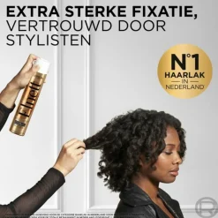 L'Oréal Elnett Haarspray Extra Sterke Fixatie 75 ml