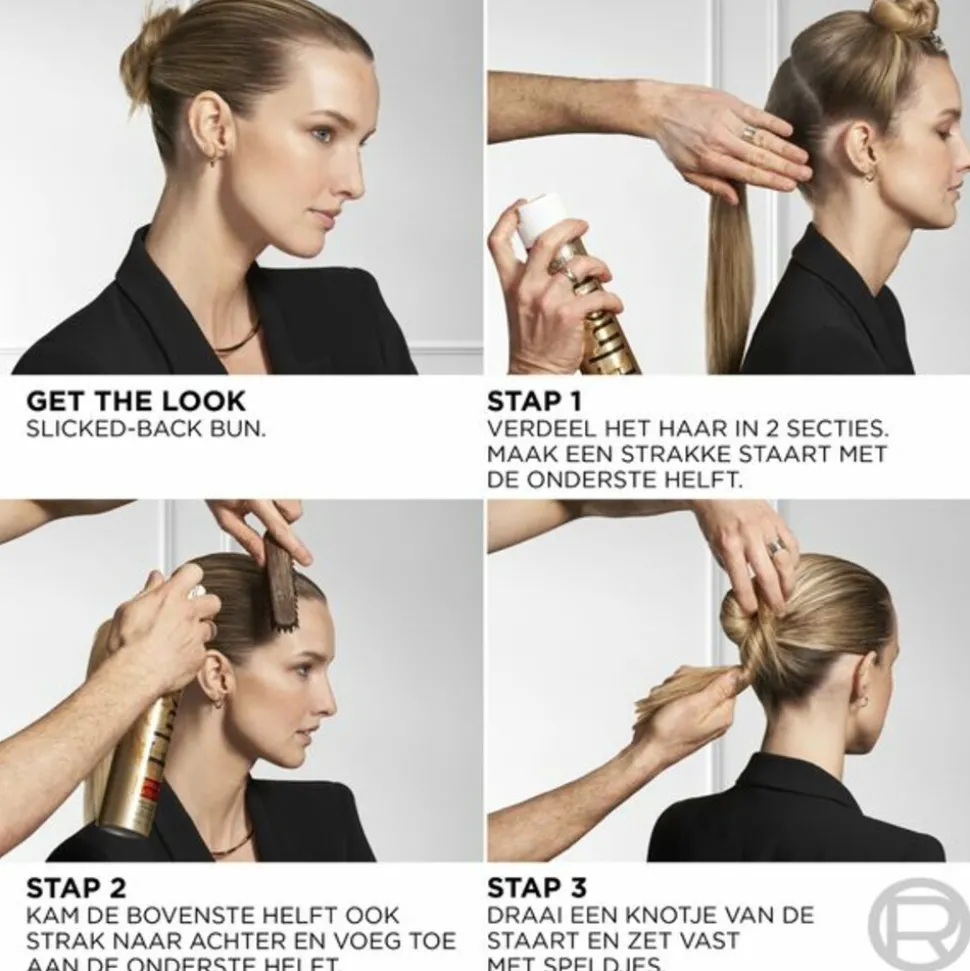 L'Oréal Elnett Satin Haarspray Normale Fixatie 400 ml
