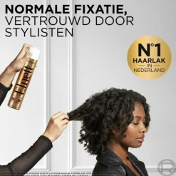 L'Oréal Elnett Satin Haarspray Normale Fixatie 400 ml
