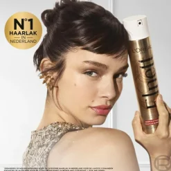 L'Oréal Elnett Satin Haarspray Normale Fixatie 300 ml