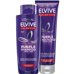 L'Oréal Elvive Color Vive – shampoo 1x 200 ml & Conditioner 1x 250 ml – Pakket