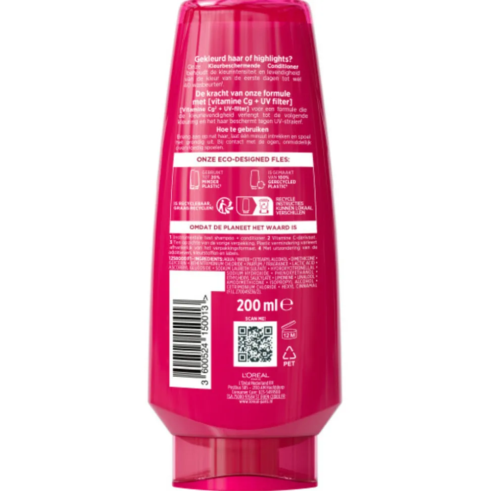 L'Oréal Elvive Color Vive Conditioner 200 ml