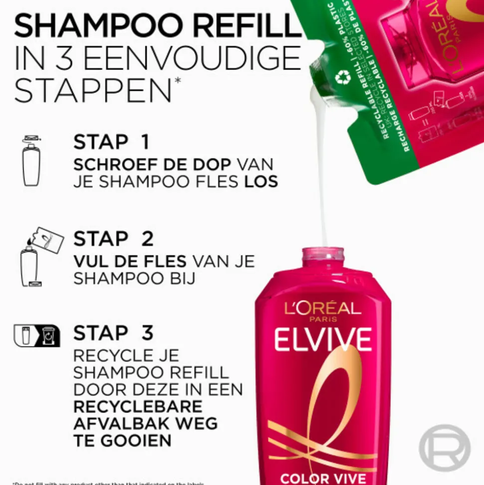 L'Oréal Elvive Color Vive Shampoo Refill 250 ml