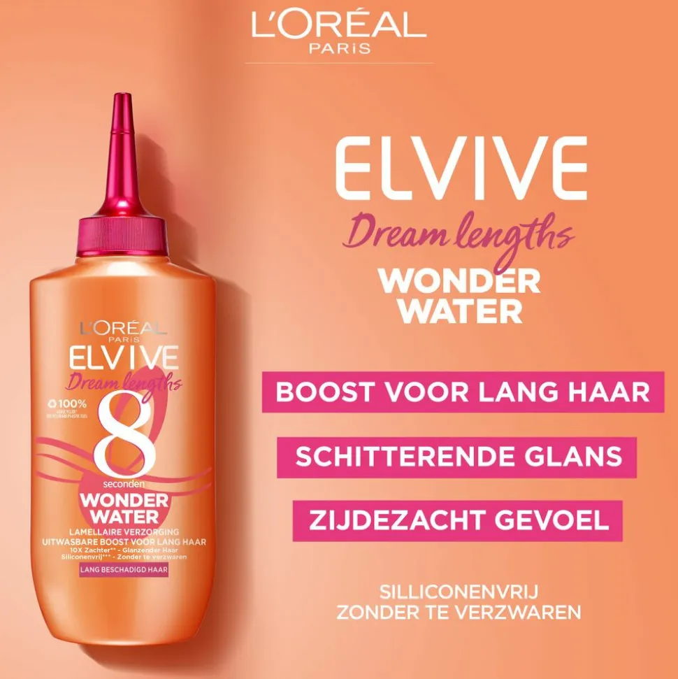 L'Oréal Elvive Dream Lengths Wonder Water 200 ml