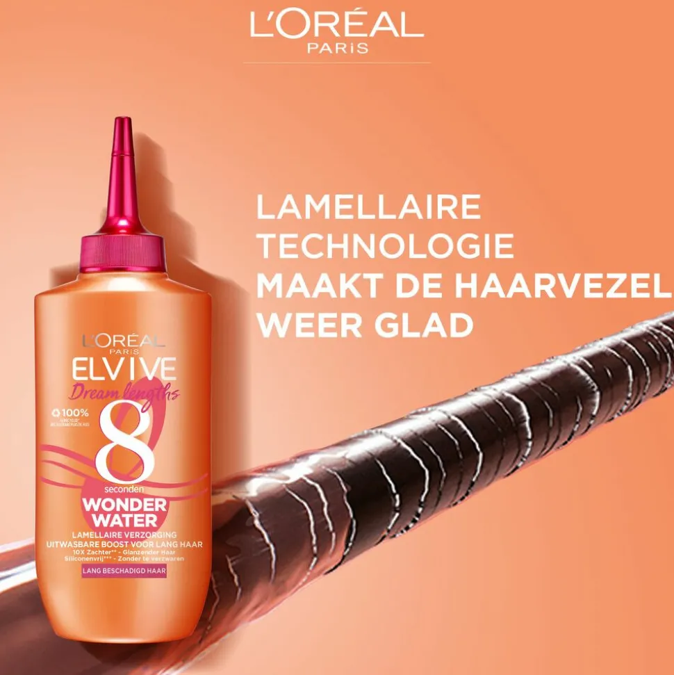 L'Oréal Elvive Dream Lengths Wonder Water 200 ml